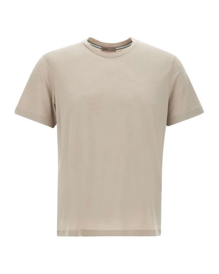 Tee made from RyderTex knitted fabric, product cutout on a neutral background.