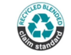 Recycled Blended Claim Standard certification mark